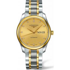 LONGINES The Longines Master Collection L2.755.5.37.7. Szare zegarki męskie LONGINES, złote. Za 13350,00 zł.
