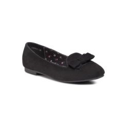 NELLI BLU CM831-36. Czarne półbuty dziewczęce Nelli Blu, bez zapięcia. Za 49,99 zł.