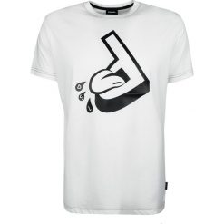 Diesel T-shirt "T-Joe Ra". T-shirty męskie Diesel, bez wzorów, z bawełny, z okrągłym kołnierzem. Za 109,00 zł.