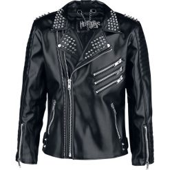 Kurtki męskie: Heartless Chor Biker Jacket Kurtka czarny
