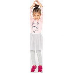 Lemon Explore - Bluza dziecięca 86-116 cm. Różowe bluzy dziewczęce LEMON explore, z nadrukiem, z elastanu, bez rękawów, bez kaptura. W wyprzedaży za 37,90 zł.