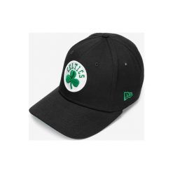 New Era Boston Celtics Czapka z daszkiem Czarny. Czarne czapki męskie New Era, bez wzorów, z elastanu. Za 145,95 zł.