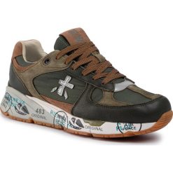 Sneakersy PREMIATA - Mase 4008 Green. Zielone sneakersy męskie Premiata, bez zapięcia. W wyprzedaży za 549,00 zł.