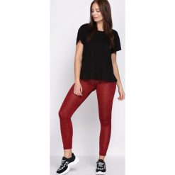 Odzież: Czerwone Legginsy Resound