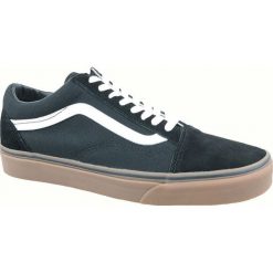 Vans Old Skool VN0001R1GI6 40,5 Czarne. Czarne buty sportowe męskie Vans, ze skóry, bez zapięcia, vans old skool. W wyprzedaży za 279,99 zł.