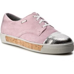Sneakersy MACIEJKA - 02969-15/00-5 Różowy. Różowe półbuty damskie marki Maciejka, ze skóry. W wyprzedaży za 189,00 zł.