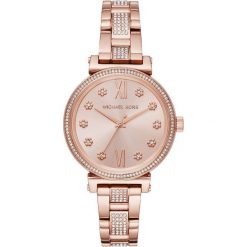 Zegarek MICHAEL KORS - Sofie MK3882 Rose Gold/Rose Gold. Różowe zegarki damskie Michael Kors. Za 1159,00 zł.