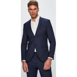 Premium by Jack&Jones - Marynarka. Szare garnitury męskie Premium by Jack&Jones, bez wzorów, z elastanu. W wyprzedaży za 339,90 zł.