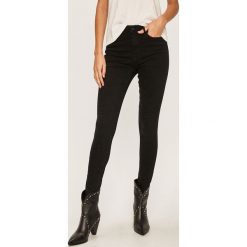 Only - Jeansy Paola. Czarne jeansy damskie ONLY, s, z podwyższonym stanem. Za 149,90 zł.