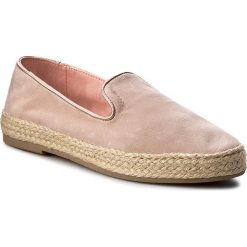 Espadryle GANT - Krista 14573625 Dusty Pink G58. Czerwone espadryle damskie GANT, ze skóry, na płaskiej podeszwie. W wyprzedaży za 259,00 zł.