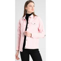 Kurtki damskie: Noisy May Tall NMKEL JACKET Kurtka jeansowa barely pink