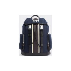 Plecaki Tommy Hilfiger AM0AM05045 CASUAL CANVAS. Niebieskie plecaki męskie TOMMY HILFIGER, bez wzorów, casualowe. Za 867,16 zł.