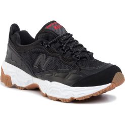 Sneakersy NEW BALANCE - ML801BEC Czarny. Czarne sneakersy męskie New Balance, bez zapięcia. W wyprzedaży za 239,00 zł.