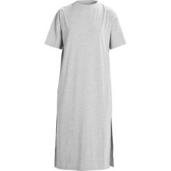 Sukienki: Moss Copenhagen SPIRE TEE DRESS Sukienka z dżerseju light grey melange