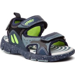Sandały PRIMIGI - 3460100 Navy. Szare sandały chłopięce Primigi, z materiału. W wyprzedaży za 139,00 zł.