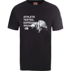 Koszulka The North Face Graphic T9493MKY4. Czarne koszulki męskie The North Face, xl, bez wzorów, bez kołnierzyka, bez rękawów. Za 96,99 zł.