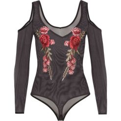 Body i gorsety: Body ze stringami "ouvert" bonprix czarny