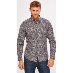 Selected - Koszula. Niebieskie koszule męskie Selected, xl, bez wzorów, z bawełny, klasyczne, z klasycznym kołnierzykiem, z długim rękawem. W wyprzedaży za 119,90 zł.