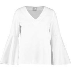 Bluzki damskie: Amorph Berlin TROMPET Bluzka white