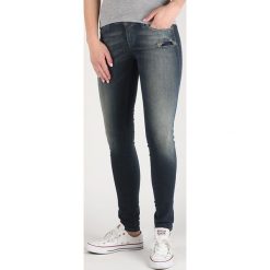 Diesel Skinzee Dżinsy Niebieski. Niebieskie jeansy damskie Diesel. Za 852,95 zł.