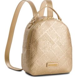 Plecaki damskie: Plecak LOVE MOSCHINO – JC4036PP16LF0901 Oro