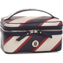 Kosmetyczka TOMMY HILFIGER - Th Core Make Up Case AW0AW05745 904. Brązowe kosmetyczki męskie TOMMY HILFIGER, ze skóry ekologicznej. Za 229,00 zł.