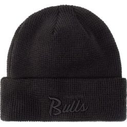 Czapka NEW ERA - NBA Waffle Knit Chi 80536176 Czarny. Czarne czapki męskie New Era, bez wzorów, z materiału. Za 119,99 zł.
