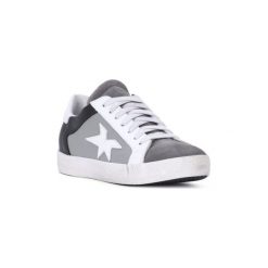 Buty At Go GO VELOUR SMOKE. Szare trampki męskie At Go, bez wzorów, bez zapięcia. Za 365,30 zł.
