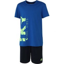 Spodnie dresowe dziewczęce: Lotto MARCUS Dres blue