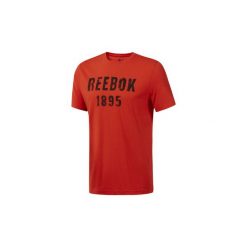 T-shirty z krótkim rękawem Reebok Sport Koszulka 1895. Pomarańczowe koszulki sportowe męskie marki Reebok Sport, s, z krótkim rękawem. Za 79,95 zł.