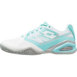 Buty sportowe damskie: Lotto STRATOSPHERE III Obuwie do tenisa Outdoor white/green