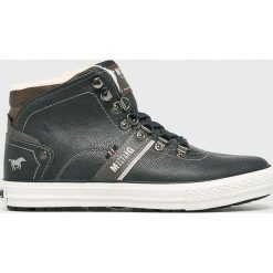 Mustang - Buty. Szare buty skate męskie marki Mustang, na zimę, z bawełny. Za 299,90 zł.
