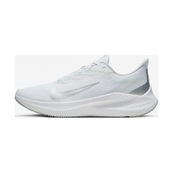 Nike Air Zoom Winflo 7 Tenisówki Biały. Białe buty sportowe damskie Nike, bez wzorów, z materiału, tenisowe, nike zoom. Za 447,95 zł.