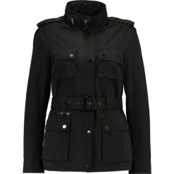 Kurtki damskie: Mint Velvet BELTED Kurtka wiosenna black