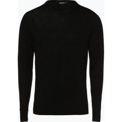 Tiger of Sweden - Sweter męski, czarny. Czarne swetry klasyczne męskie Tiger of Sweden, m, z wełny. Za 469,95 zł.