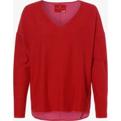 Lieblingsstück - Sweter damski – KatiL, czerwony. Czerwone swetry damskie Lieblingsstück, z haftami, bez rękawów, bez kaptura. Za 359,95 zł.