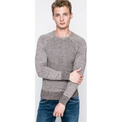 Blend - Sweter. Szare swetry klasyczne męskie Blend, m, z bawełny, z okrągłym kołnierzem. W wyprzedaży za 49,90 zł.