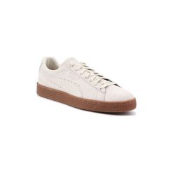 Buty Puma Buty lifestylowe Suede Classic Natural Warmth 363869 02. Brązowe trampki męskie Puma, bez wzorów, bez zapięcia. Za 379,00 zł.