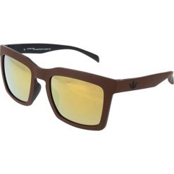 Okulary przeciwsłoneczne "AOR010 BA7012" w kolorze brązowym. Pomarańczowe okulary przeciwsłoneczne męskie marki Nike & adidas, z tworzywa sztucznego. W wyprzedaży za 219,95 zł.