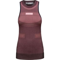 Top ADIDAS BY STELLA McCARTNEY Różowy. Różowe topy damskie marki adidas by Stella McCartney, z materiału. Za 280,00 zł.