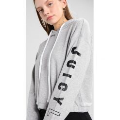 Bluzy rozpinane damskie: Juicy Couture FRENCH TERRY Bluza z kapturem heather cozy