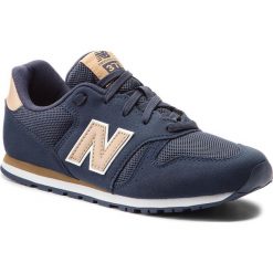 Trampki chłopięce: Sneakersy NEW BALANCE – KJ373ATY Granatowy