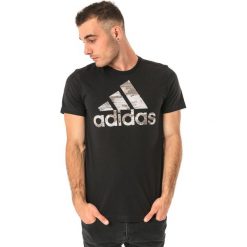 Adidas Koszulka męska Essentials Bos Foil Regular Tee czarny r. L (CD9194). Czarne koszulki sportowe męskie marki Adidas, l. Za 78,41 zł.
