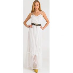 SUKIENKA pinko CANESTRINI. Sukienki damskie Pinko, bez wzorów, eleganckie, bez kołnierzyka, bez rękawów. Za 1569,00 zł.
