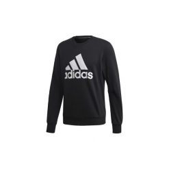 Bluzy adidas Bluza z zaokrąglonym dekoltem Must Haves Badge of Sport. Białe bluzy męskie rozpinane marki Adidas, m. Za 229,00 zł.