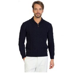 Sir Raymond Tailor Sweter Męski, Xxl, Ciemnoniebieski. Czarne swetry klasyczne męskie marki Sir Raymond Tailor, xxl, z dzianiny. Za 199,00 zł.