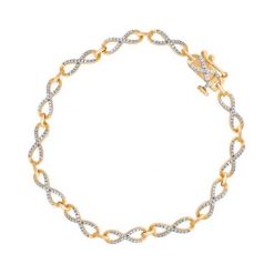 Wyjątkowa Bransoletka - , Diament 0,50ct. Szare bransoletki męskie W.KRUK, z diamentem. Za 4690,00 zł.