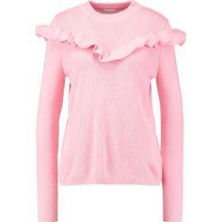 Swetry klasyczne damskie: Vila VIHELT Sweter peony
