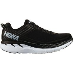 Buty Hoka Clifton 5 M Czarne. Czarne buty sportowe męskie HOKA, bez zapięcia, do biegania. Za 329,99 zł.