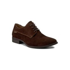 LASOCKI FOR MEN MI07-A477-A333-04. Pomarańczowe półbuty męskie Lasocki For Men, bez wzorów, ze skóry, bez zapięcia. Za 179,99 zł.